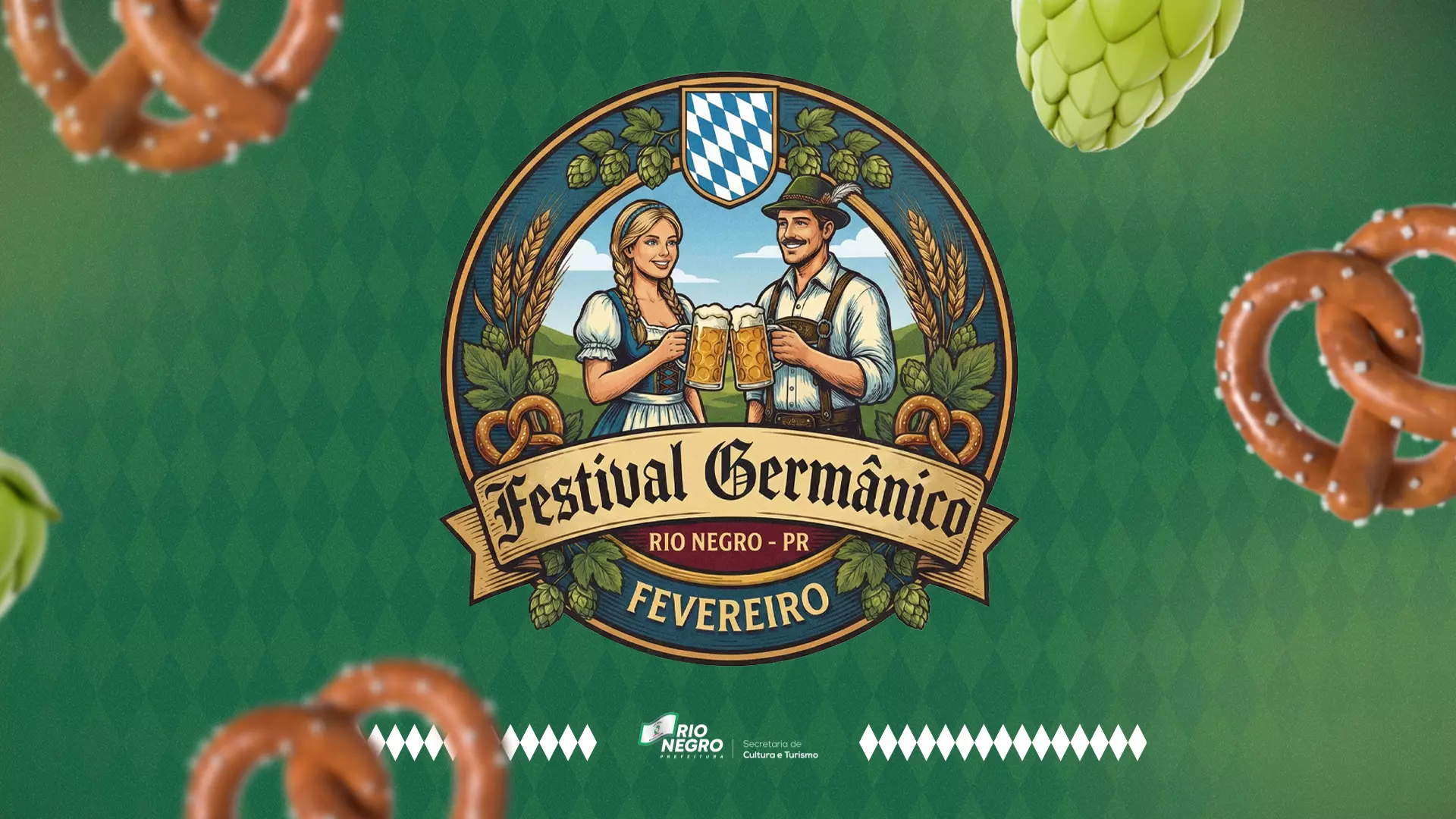 Festival Germânico de Rio Negro divulga programação, confira